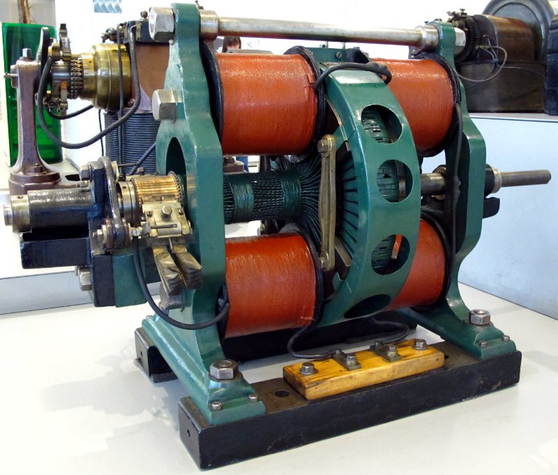 Motor von Siemens-Schuckert